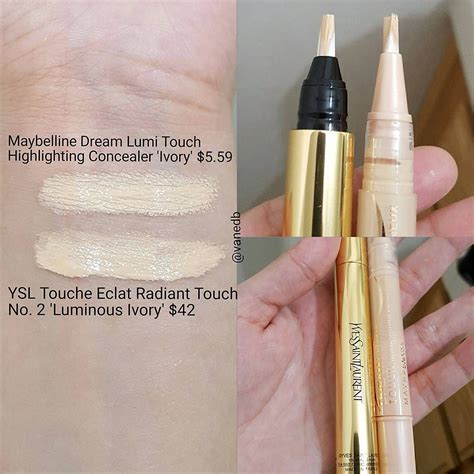 ysl foundation touche eclat dupe|touche eclat concealer boots.